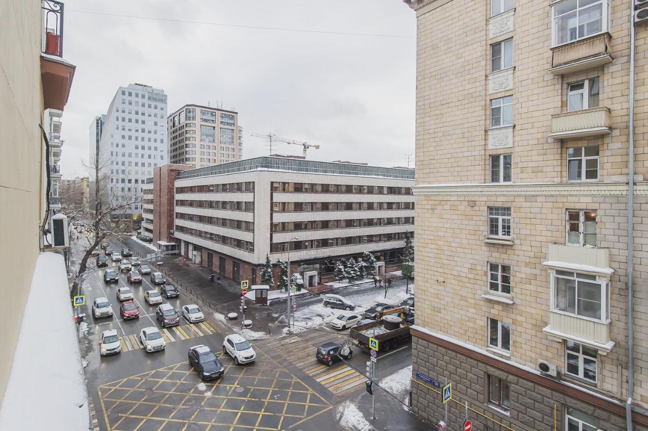 Gmapartments Tverskaya Street 13 Μόσχα Εξωτερικό φωτογραφία